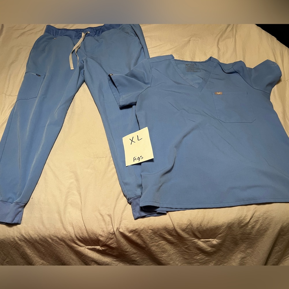 Ceil Blue XL Figs Scrubs